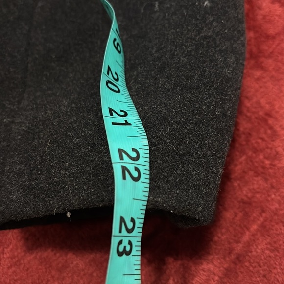 Laura Petite grey hooded Wool blend Elegant coat Sz 14 - Picture 7 of 14